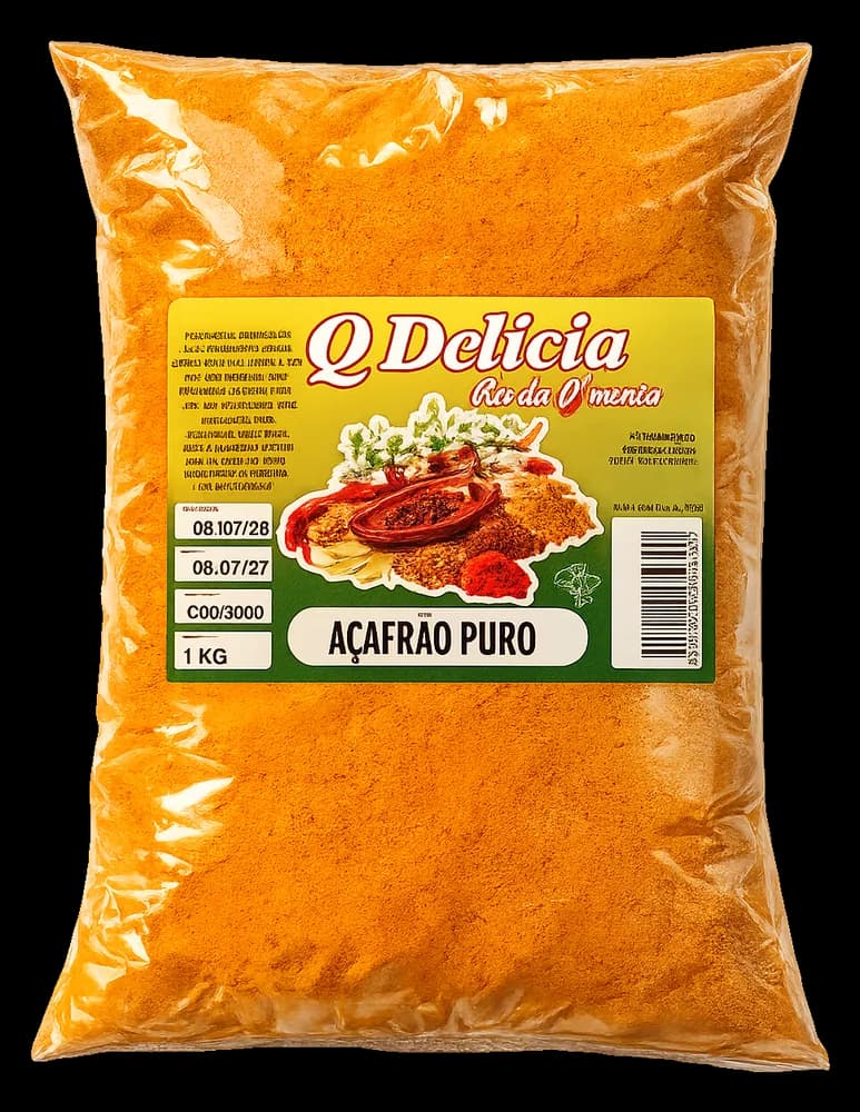 Açafrão Puro