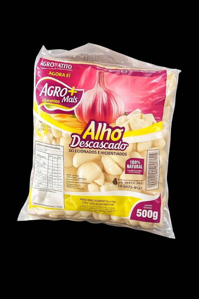 Alho Descascado