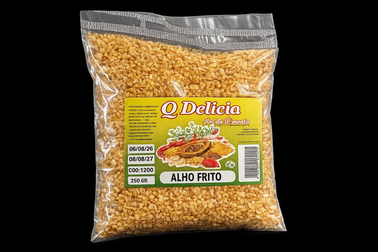 Alho Frito