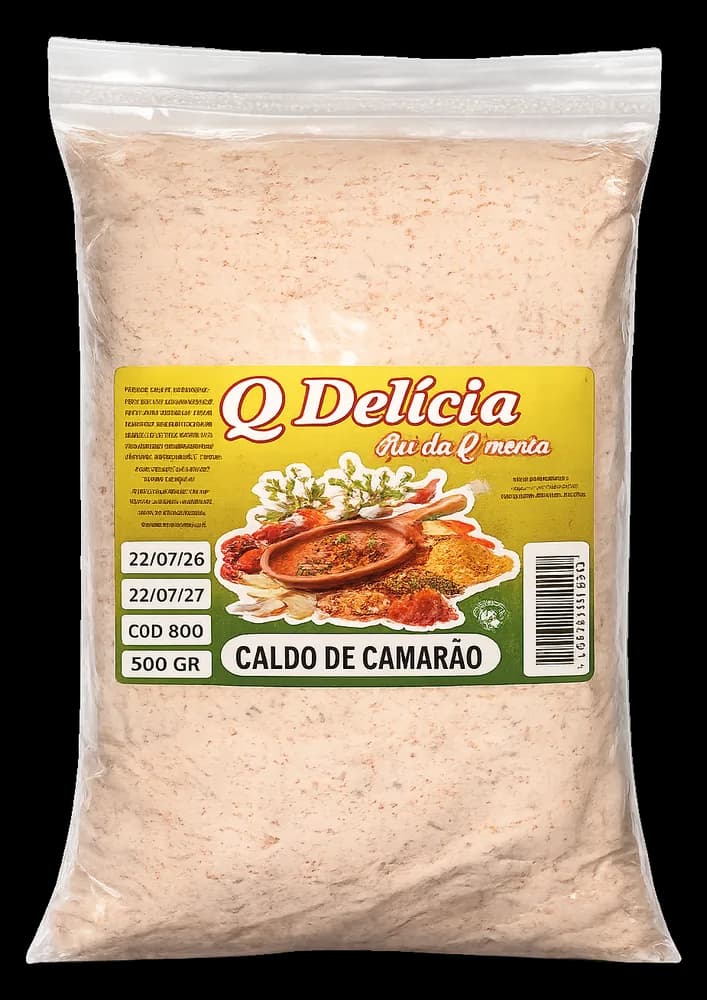 Caldo de Camarão