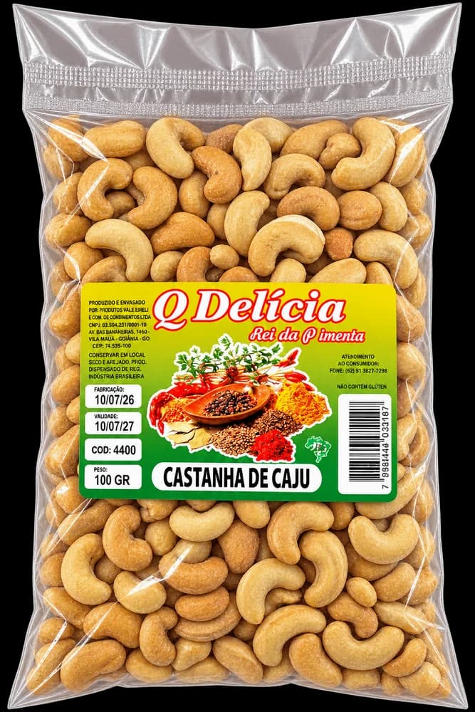 Castanha de Caju