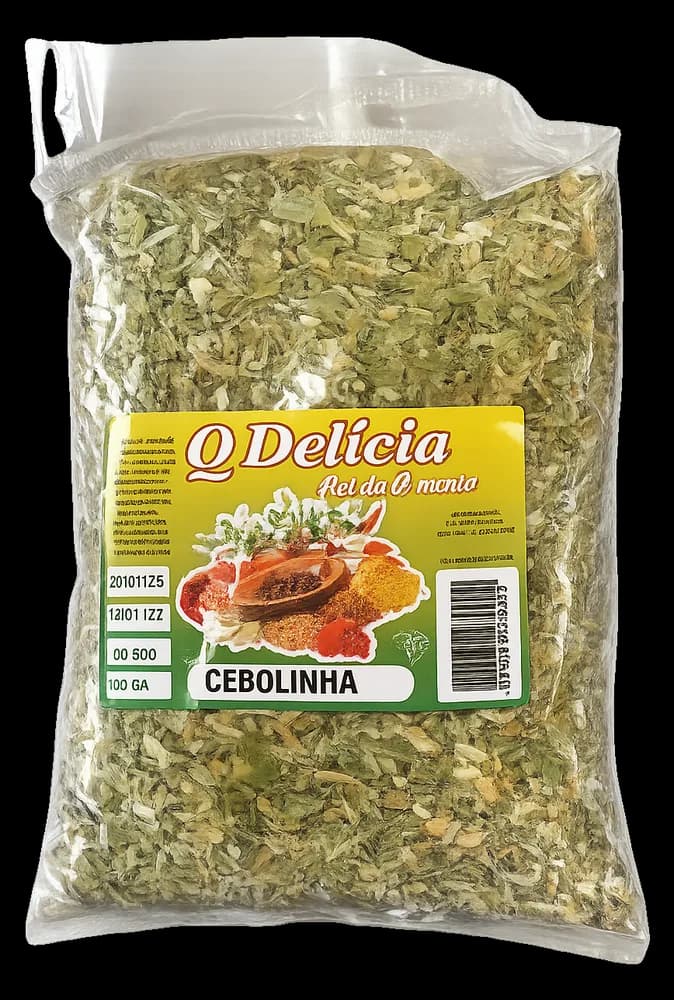 Cebolinha Desidratada
