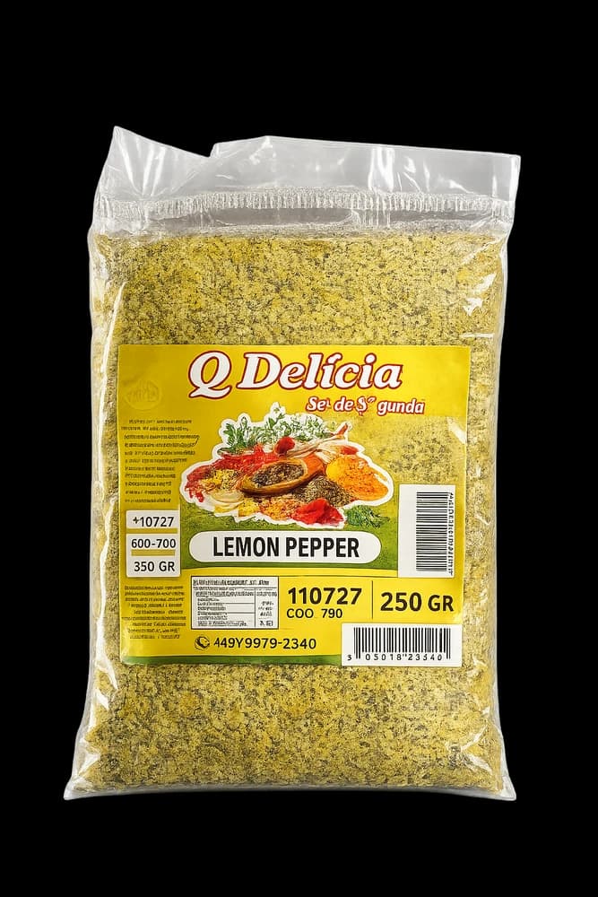 Lemon Pepper