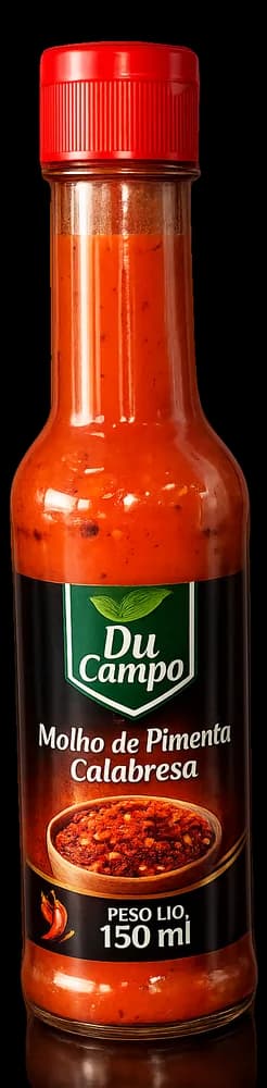 Molho de Pimenta Calabresa