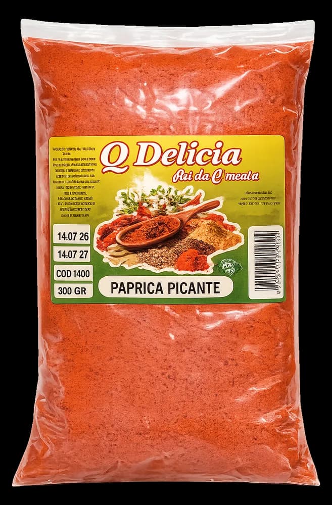 Páprica Picante