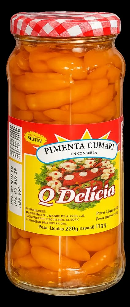 Pimenta Cumari em Conserva