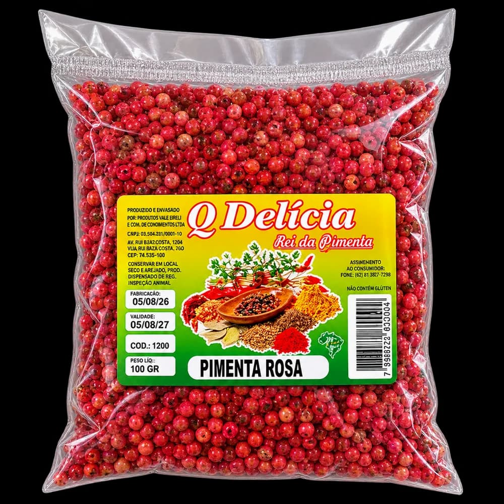 Pimenta Rosa