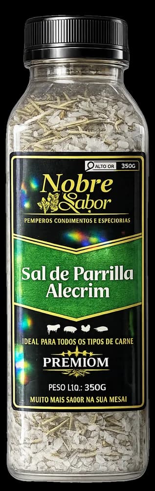 Sal de Parrilla & Alecrim