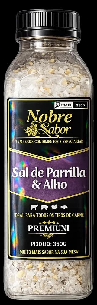 Sal de Parrilla & Alho