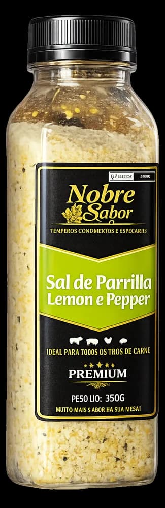 Sal de Parrilla Lemon Pepper
