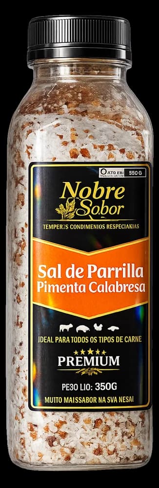 Sal de Parrilla Pimenta Calabresa