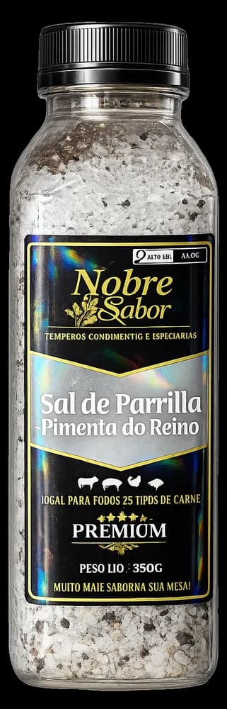 Sal de Parrilla Pimenta do Reino